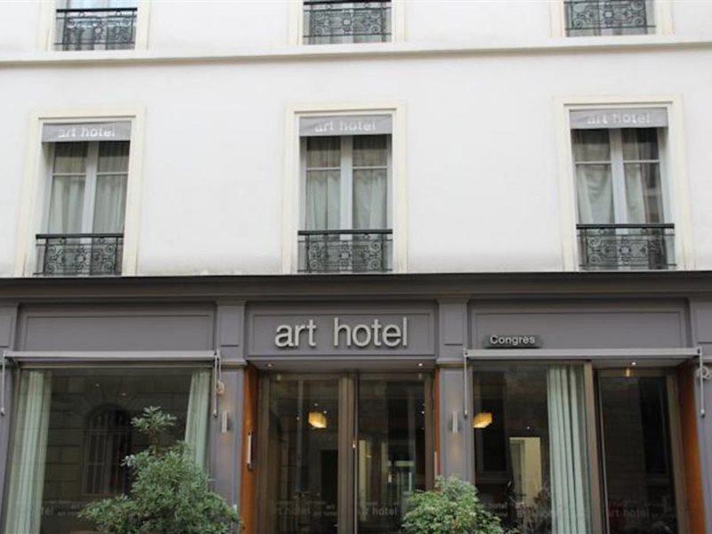 Art Hotel Congres Paris Dış mekan fotoğraf