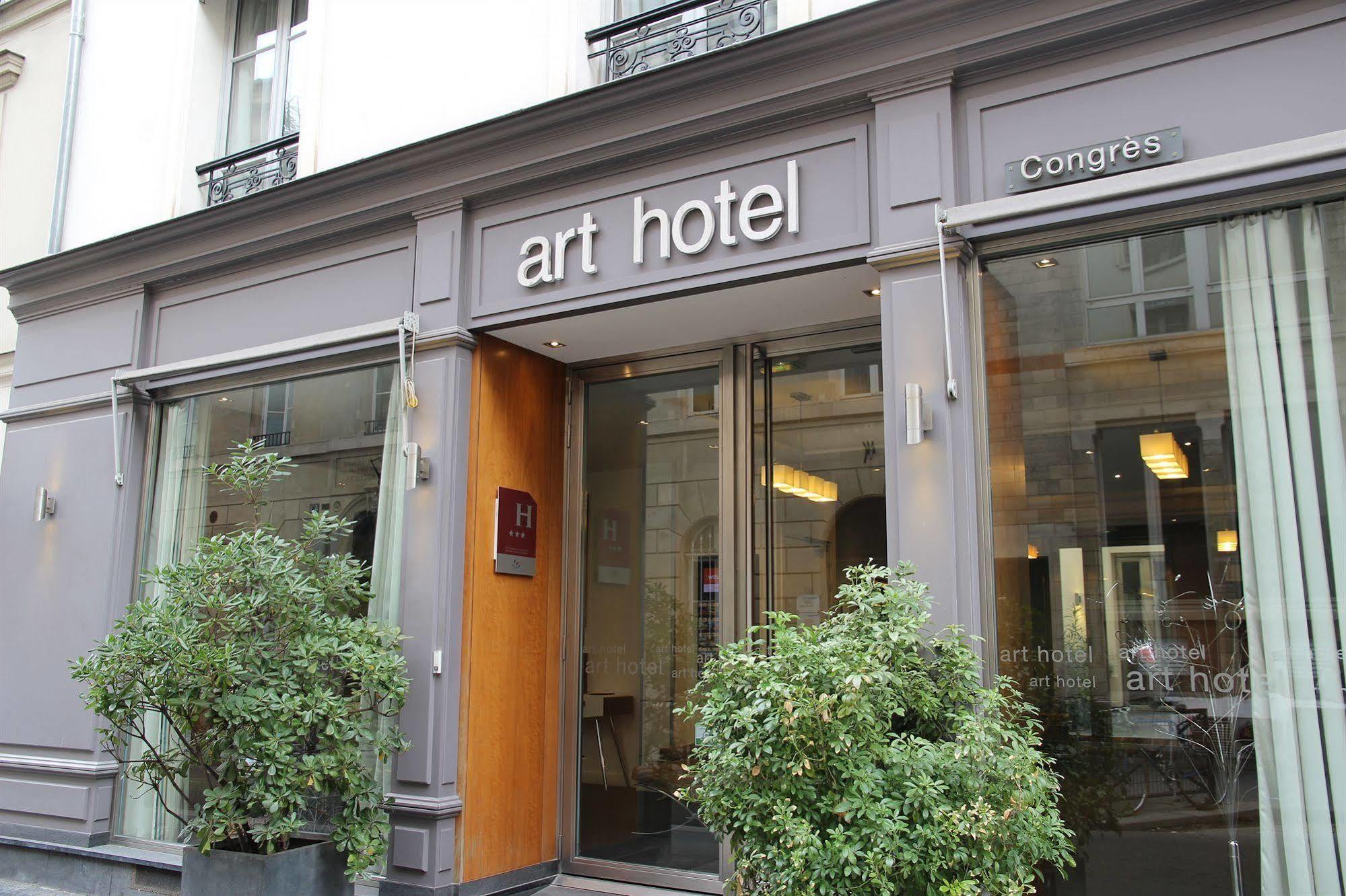 Art Hotel Congres Paris Dış mekan fotoğraf